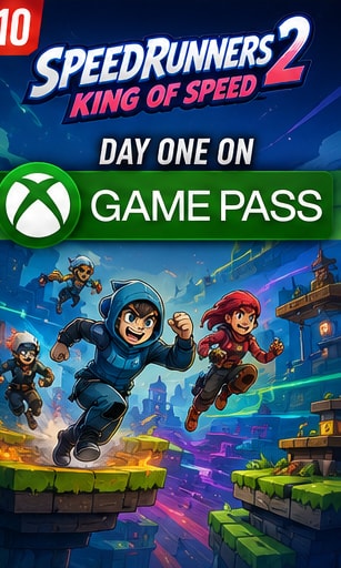SpeedRunners 2 Arrives on Xbox Game Pass Day One