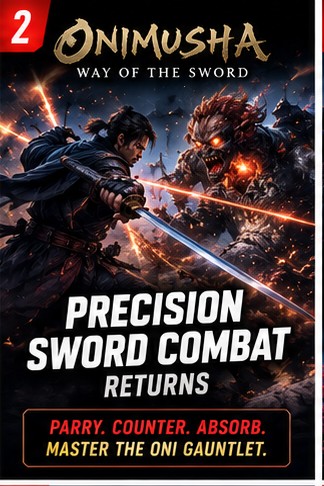 Onimusha Returns With Precision Sword Combat at Its Core
