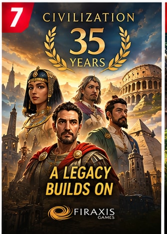 Civilization Marks 35 Years With PAX West Celebration