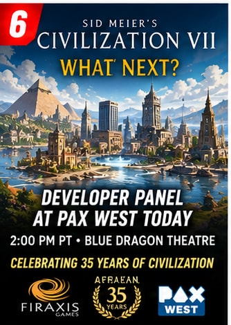 Civilization VII Developers Discuss What's Next at PAX West