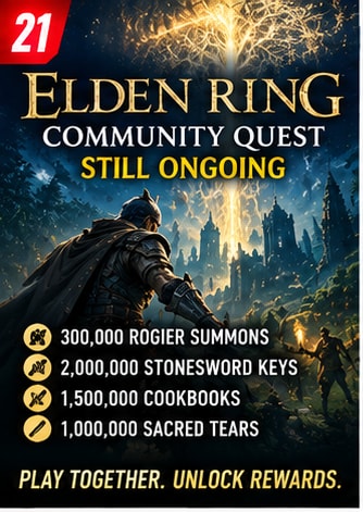 Elden Ring Community Challenge Continues Across the Lands Between