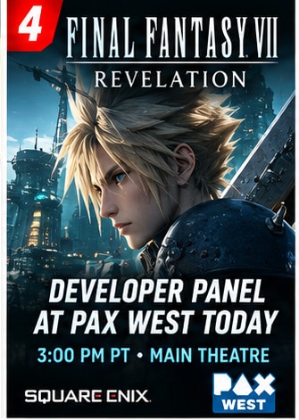 Final Fantasy VII Revelation Developer Panel Streams From PAX West Today