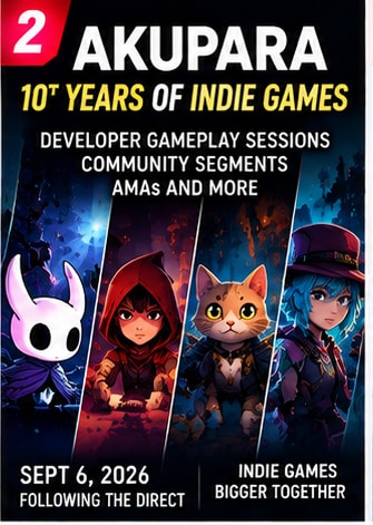 Akupara Direct Expands Into a Full Day of Developer Programming