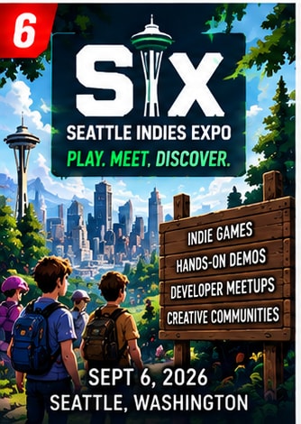Seattle Indies Expo Opens Today Alongside PAX West Weekend
