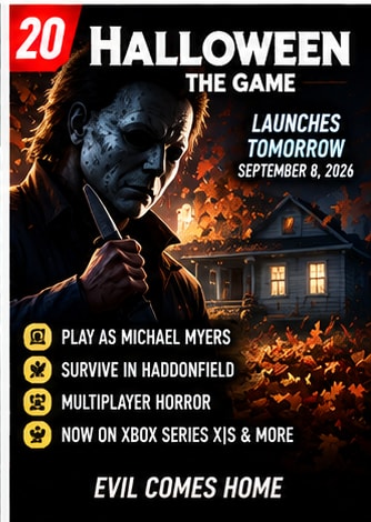 Halloween: The Game Launches Tomorrow