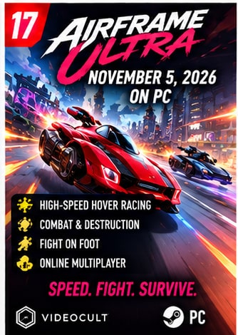 Airframe Ultra Sets November 5 PC Release Date