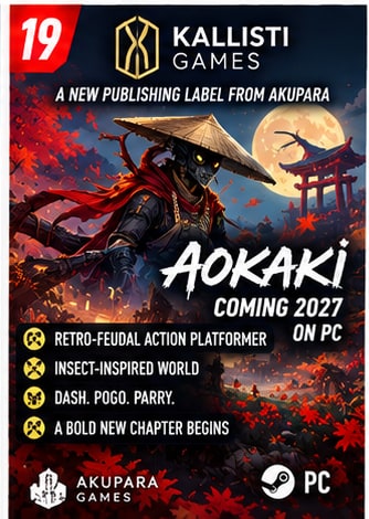 Akupara Launches Kallisti Games Publishing Label With AOKAKI