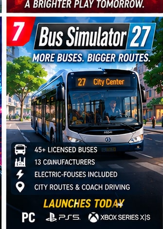 Bus Simulator 27 Launches With More Than 45 Licensed Buses