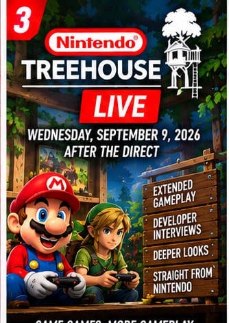 Nintendo Treehouse Live Will Dig Deeper Into Tomorrow's Direct Games