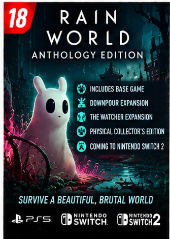 Rain World Anthology Edition Brings the Series to Nintendo Switch 2