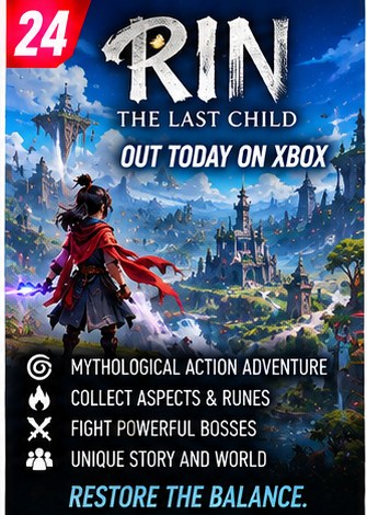 RIN: The Last Child Launches Its Mythological Action Adventure on Xbox