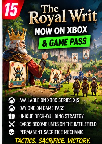The Royal Writ Comes to Xbox and Game Pass