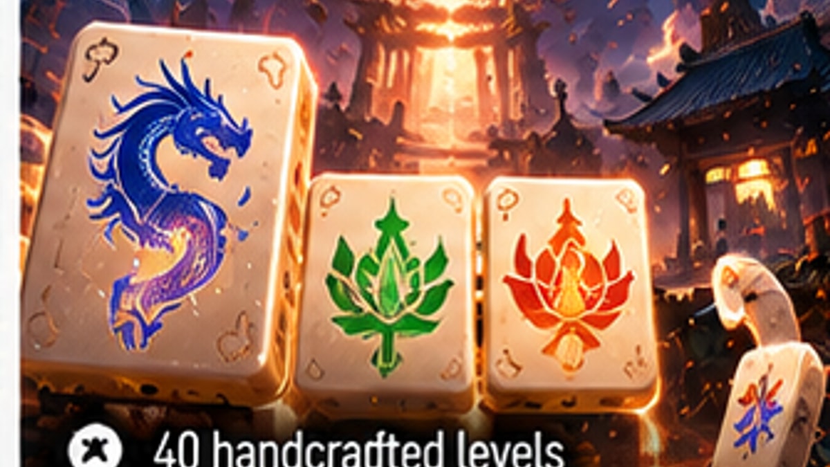 Dominus Mahjong Arcana Brings 40 Puzzle Stages to Xbox