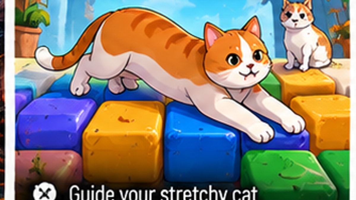 Liquid Cats Launches Its One-Line Cat Puzzles on Xbox