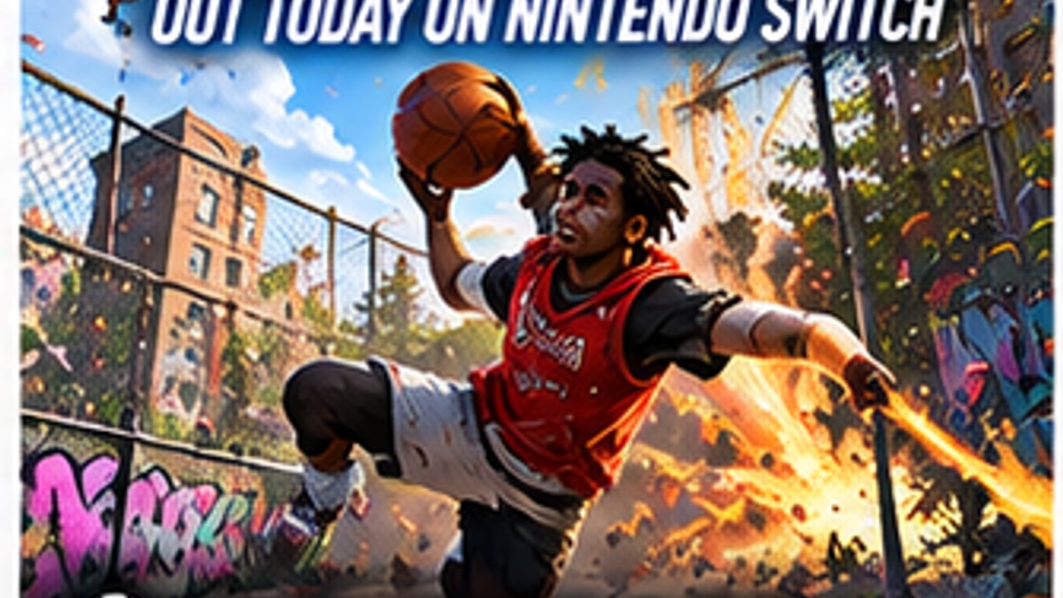 Street Basketball Silver Edition Launches on Nintendo Switch