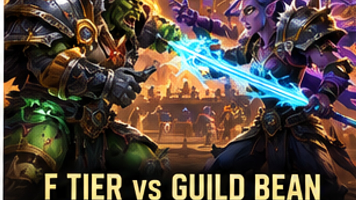 Arena World Championship Finals Begin With F Tier vs Guild Bean — original editorial gaming news illustration