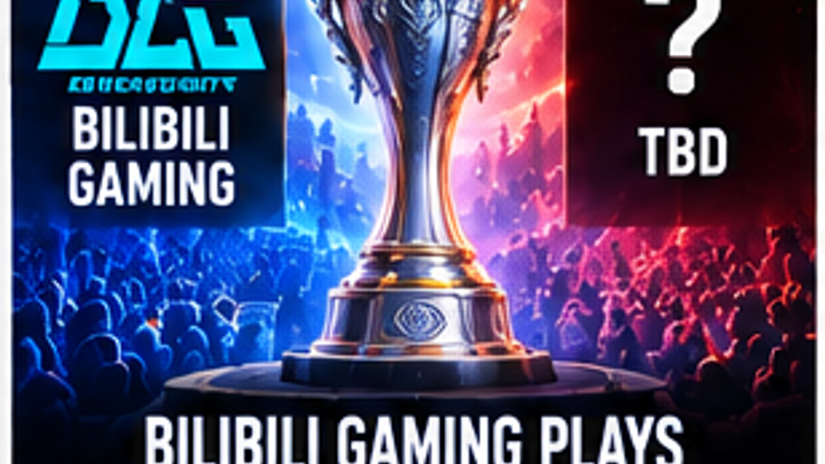 Bilibili Gaming Plays for the LPL Championship Today — original editorial gaming news illustration