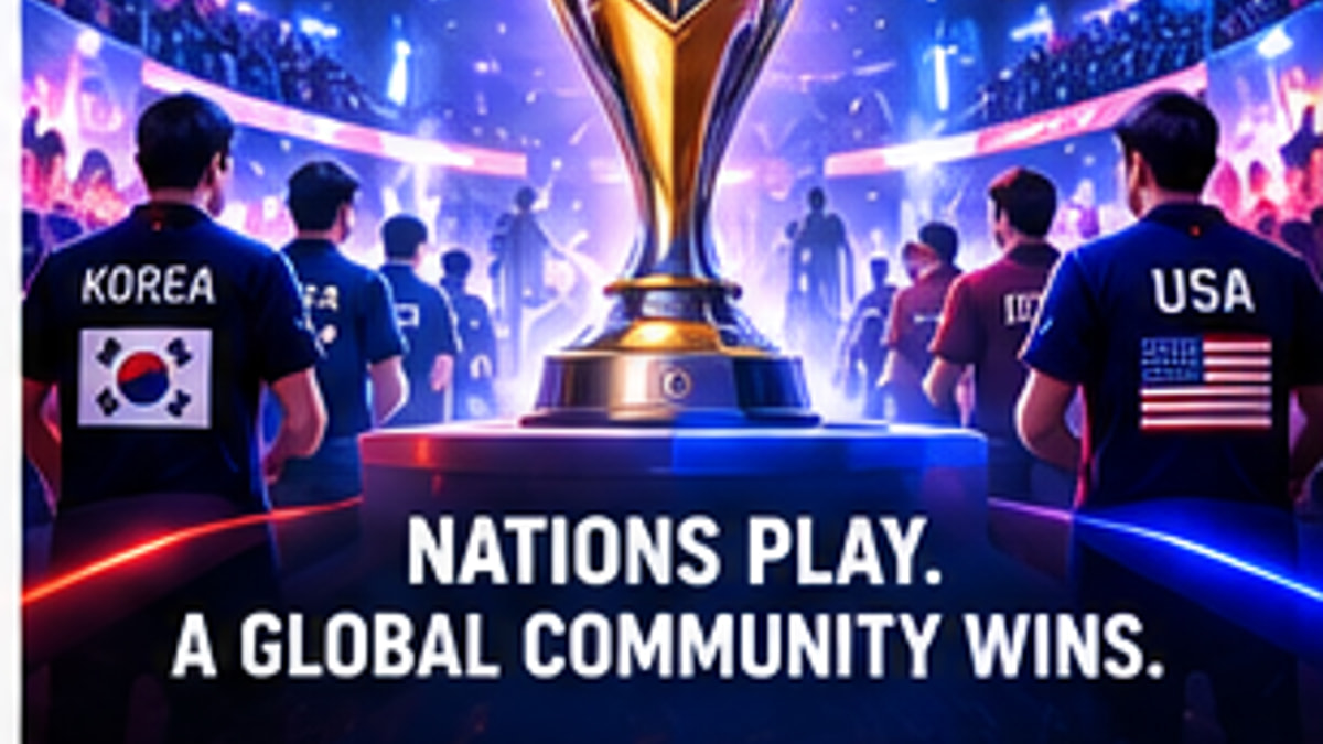 Overwatch World Cup Semifinals Begin at BlizzCon Today — original editorial gaming news illustration