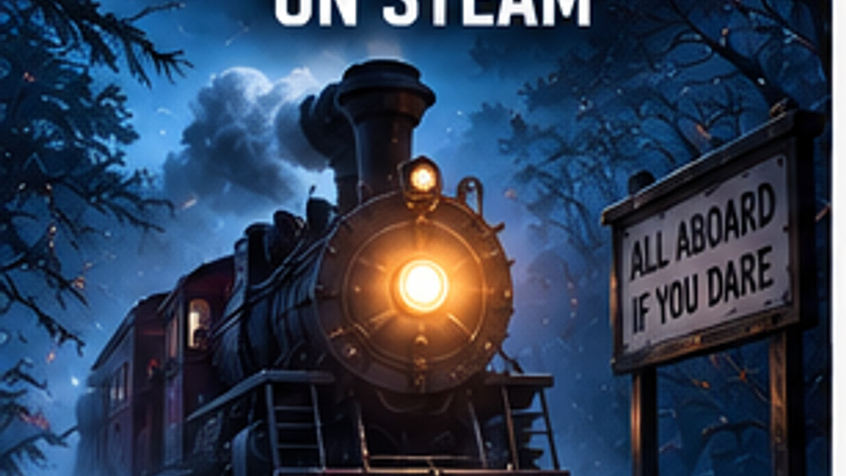 Fright Train Brings Survival Horror to Steam Today — original editorial gaming news illustration