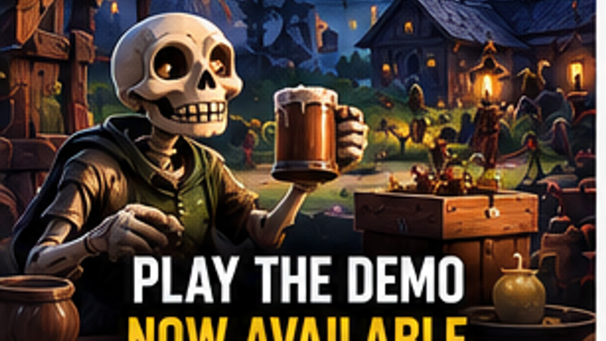 Graveyard Keeper 2 Demo Now Available — original editorial gaming news illustration