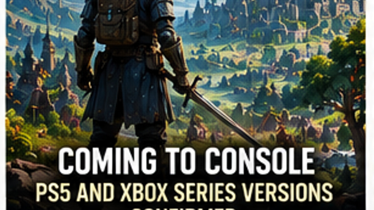 Of Ash and Steel Is Coming to PS5 and Xbox Series — original editorial gaming news illustration