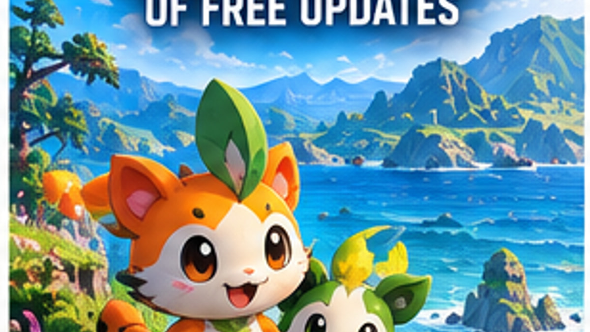 Doki Monsters Quest Marks a Year of Free Switch Updates — original editorial gaming news illustration