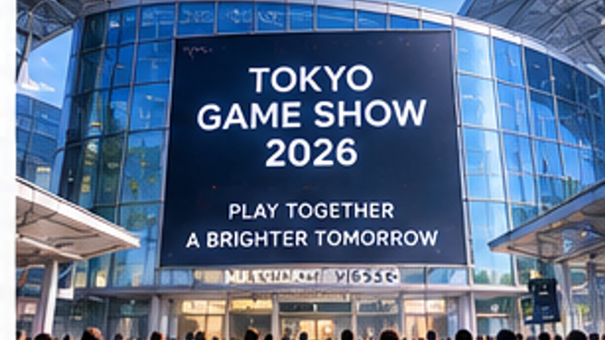Tokyo Game Show 2026 Opens Tomorrow With Five-Day Anniversary Format — original editorial gaming news illustration