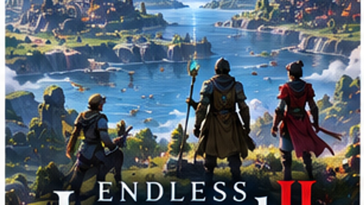 ENDLESS Legend 2 Reaches Version 1.0 and Consoles — original editorial gaming news illustration