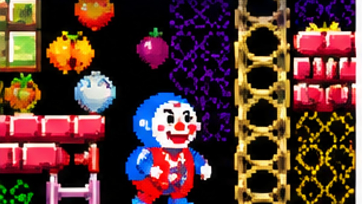 Mr. Do!'s Castle Returns Through Arcade Archives — original editorial gaming news illustration