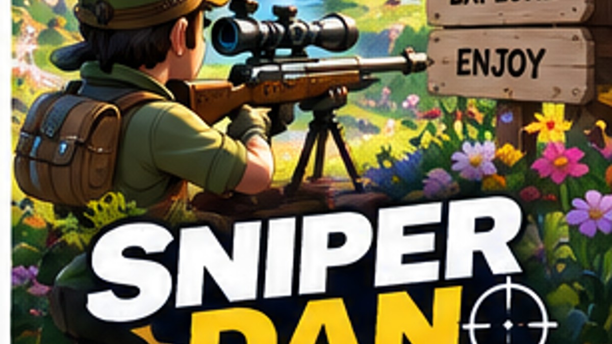 Sniper Dan Launches on PC and Consoles — original editorial gaming news illustration