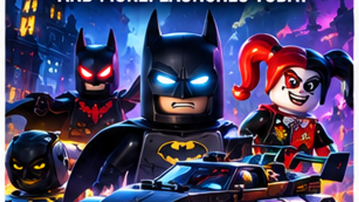 LEGO Batman Mayhem Collection Adds New Suits and Vehicles — original editorial gaming news illustration