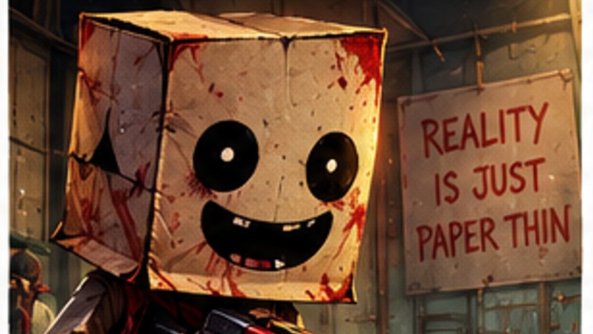 PAPERHEAD Launches on PC, PS5 and Xbox Series — original editorial gaming news illustration