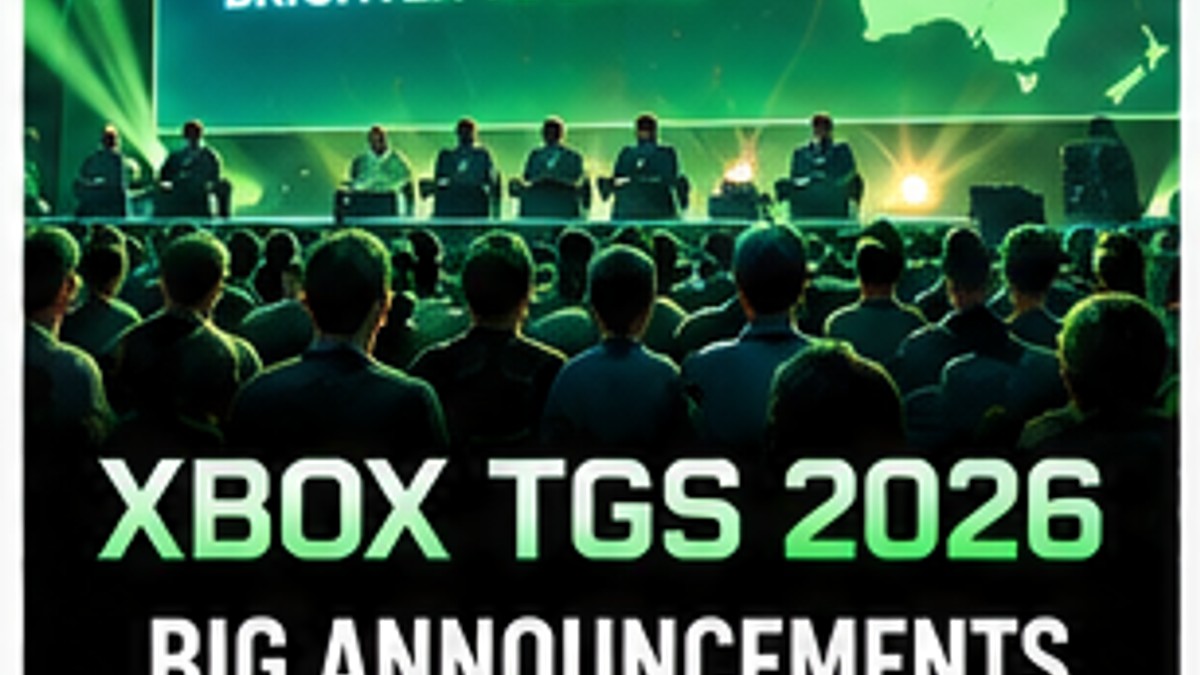 Xbox's Tokyo Game Show Announcements Put Japanese and Asian Games in Focus — original editorial gaming news illustration