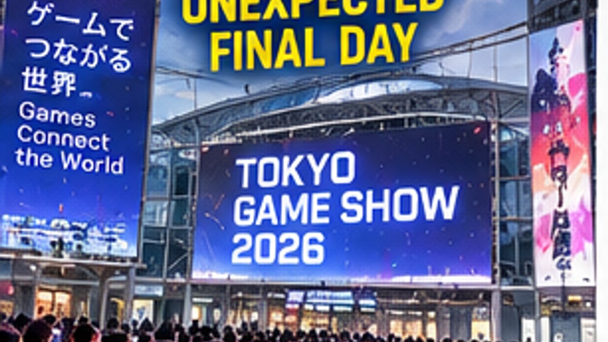 Tokyo Game Show 2026 Enters Its Unexpected Final Day — original editorial gaming news illustration