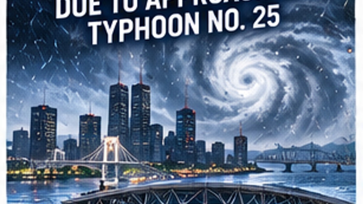 Tokyo Game Show Cancels September 21 Finale as Typhoon Approaches — original editorial gaming news illustration