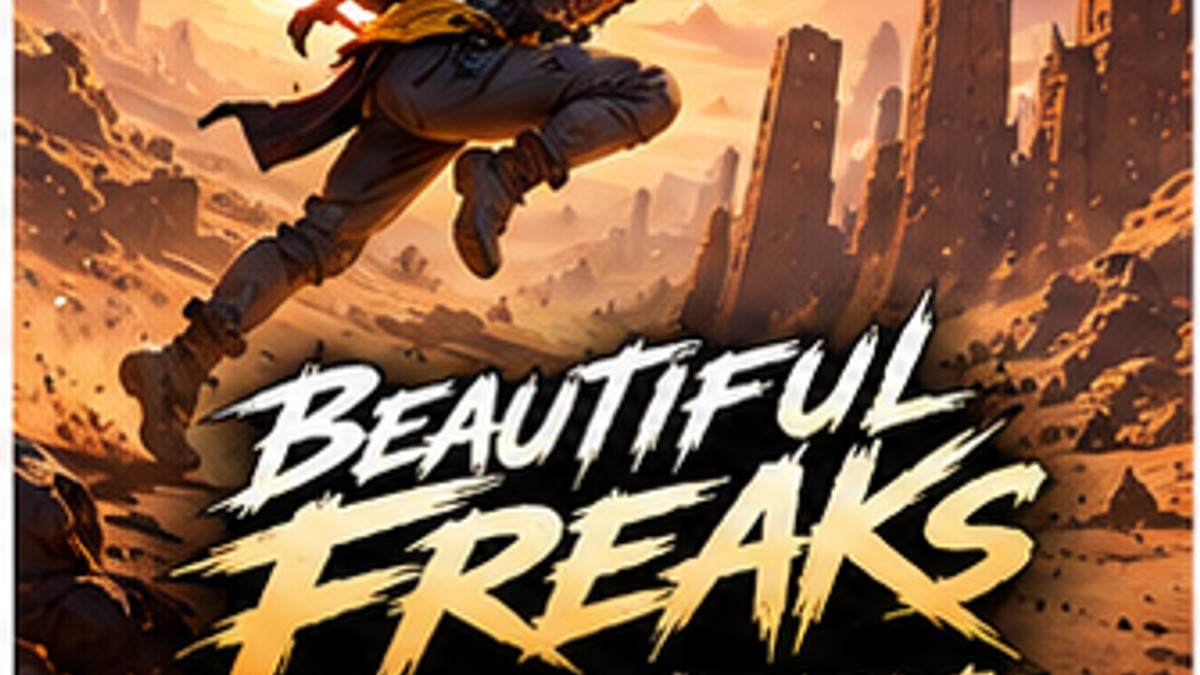 Beautiful Freaks of the Desert Wants You to Save the World in 50 Extremely Fast Levels — original editorial gaming news illustration