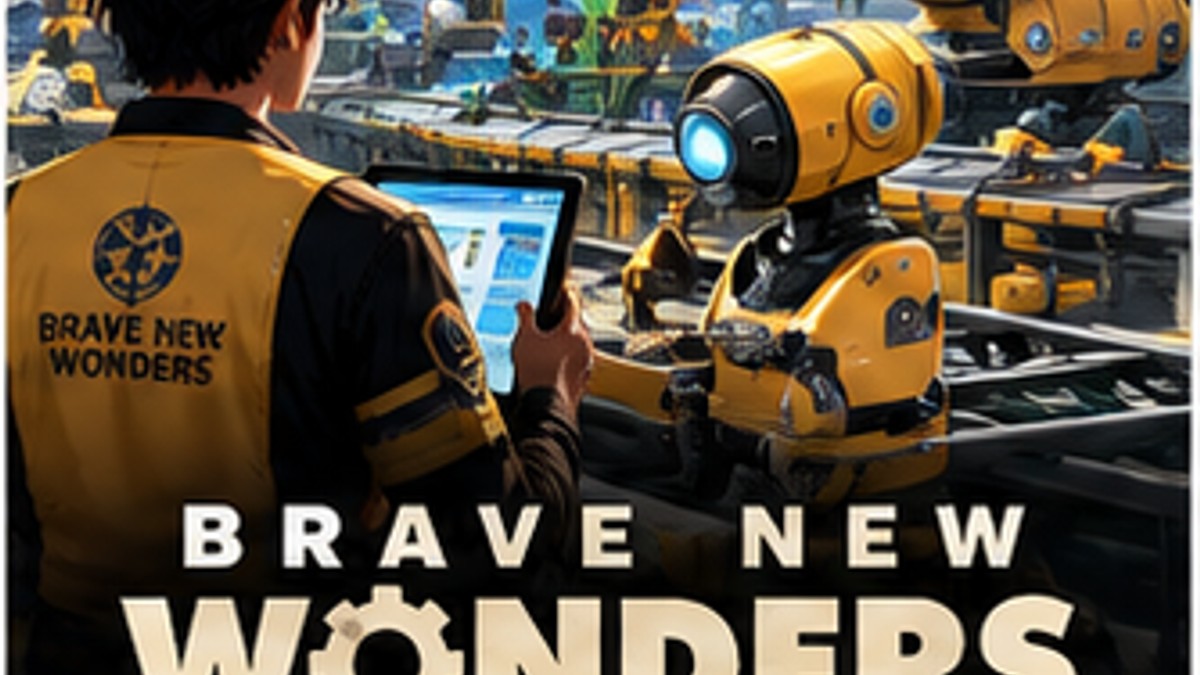 Brave New Wonders Launches Today With Robots That Actually Listen to Your Instructions — original editorial gaming news illustration