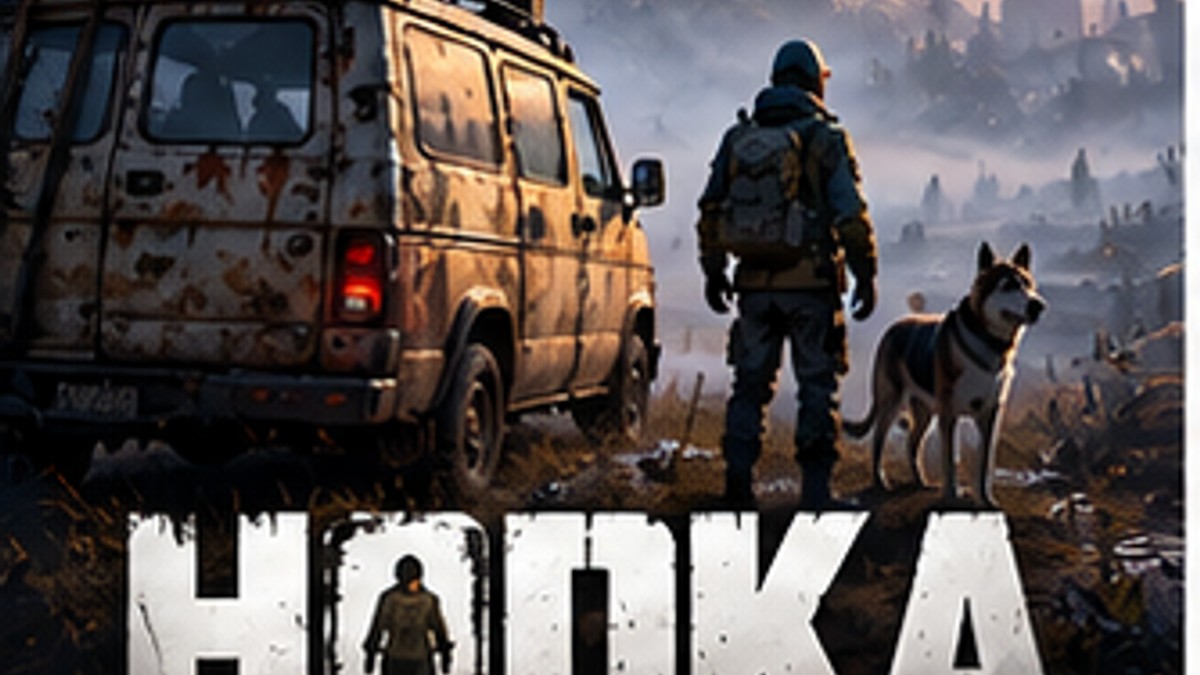 HODKA Puts You, a Van and Some Very Bad Fog on the Road in 2027 — original editorial gaming news illustration