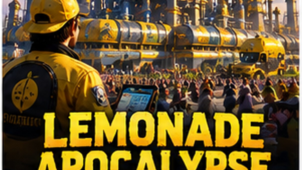 Lemonade Apocalypse Turns a Childhood Business Into an Economic Supervillain Simulator — original editorial gaming news illustration