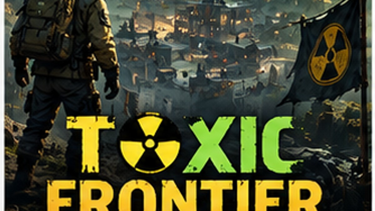 Toxic Frontier Deals a Hand of Cards at the End of the World — original editorial gaming news illustration