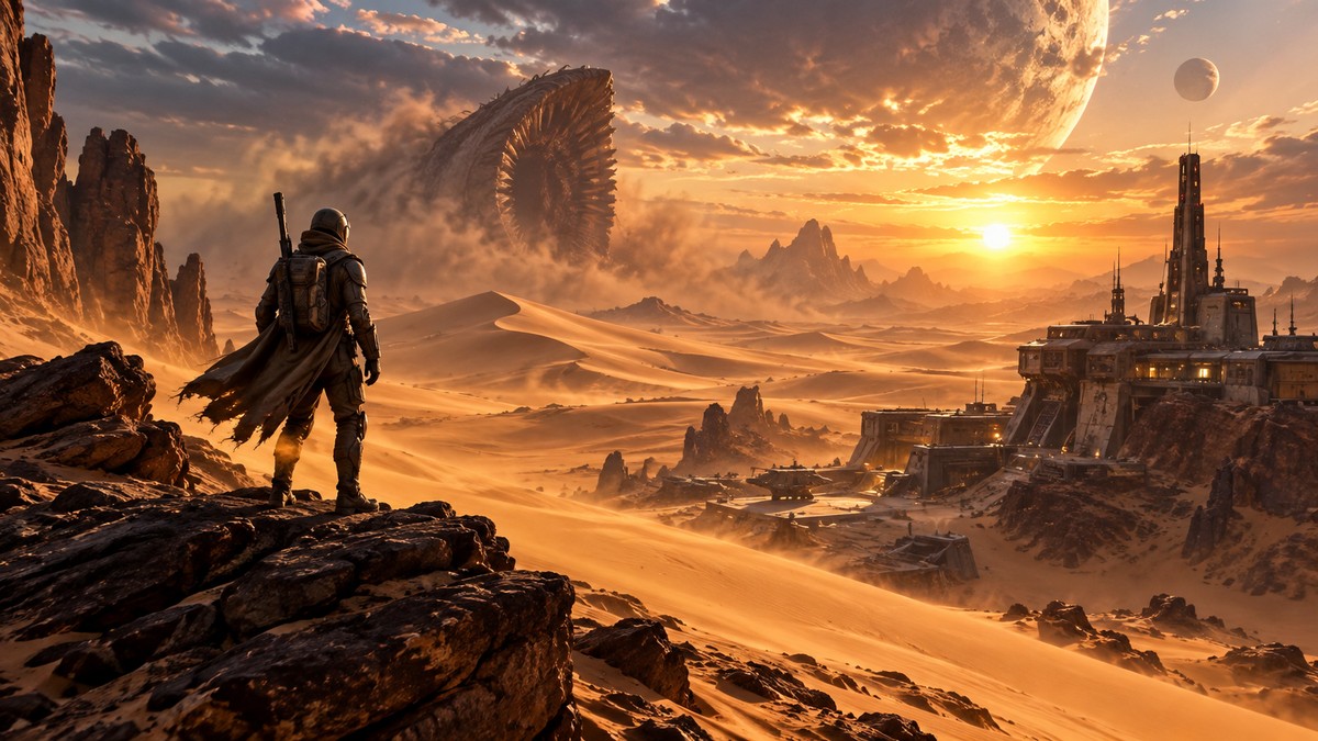 Dune: Awakening Lands on PS5 and Xbox With Single-Player Mode and a Much Bigger Arrakis — original editorial gaming news illustration
