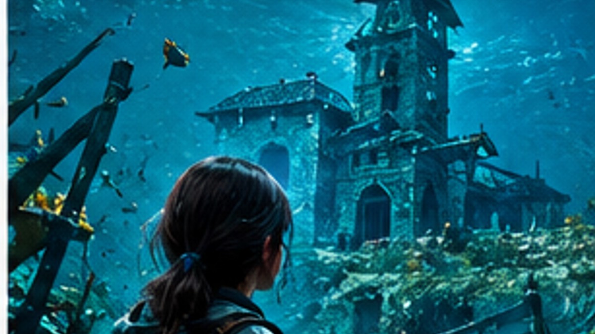 Echoes of Mora Dives Beneath a Flooded Village for a Mystery That Crosses Time — original editorial gaming news illustration