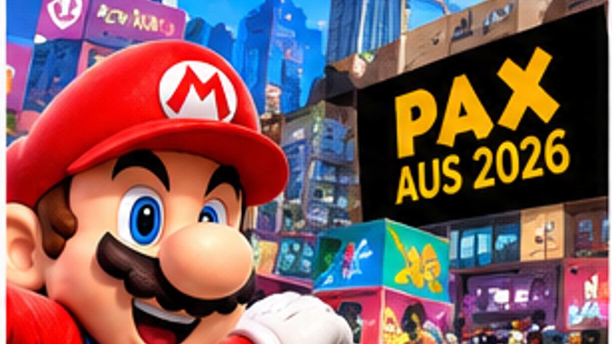 Nintendo Confirms Big Switch 2 Lineup for PAX Aus 2026 — original editorial gaming news illustration