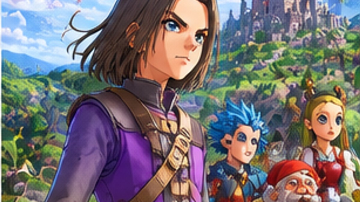 Dragon Quest XI S Begins Another Very Long Journey on Nintendo Switch 2