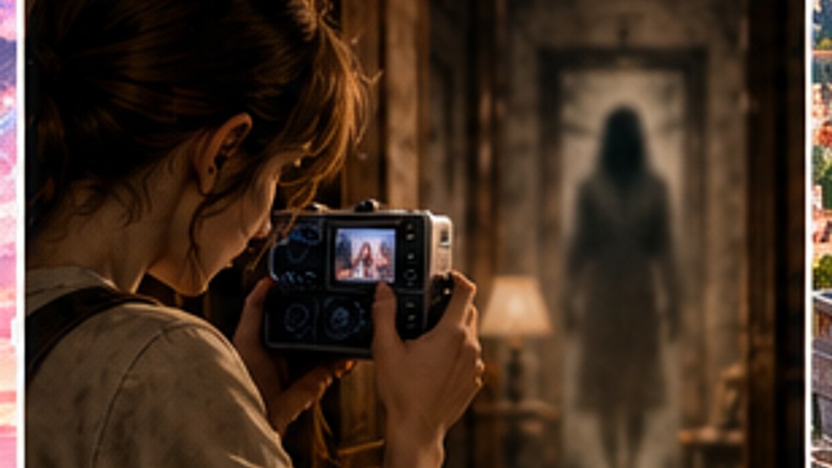Heartworm Brings Its Camera-Wielding '90s Horror to Consoles on October 1
