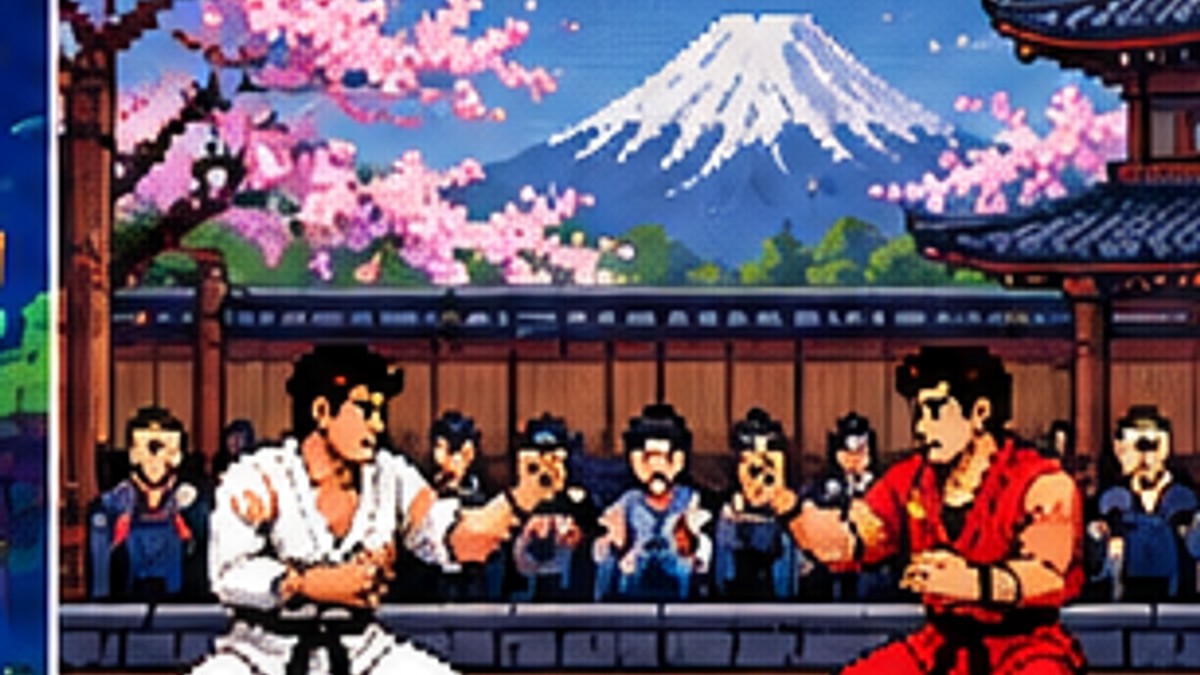Karate Champ Joins Hamster's Console Archives on PS5 and Switch 2
