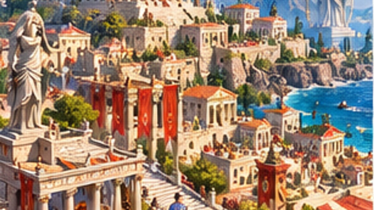 Theos: Cities of Myth Will Ask the Greek Gods to Approve Your Urban Planning on November 4