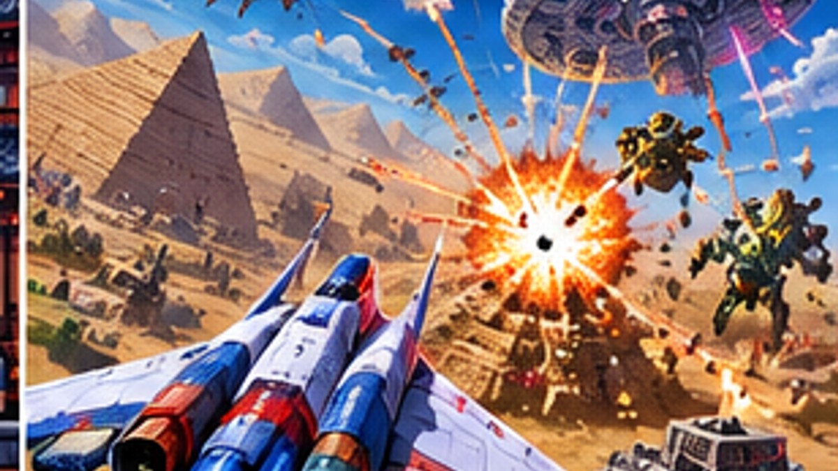 Xevious 3D/G Returns as Arcade Archives 2 Revisits Namco's Polygonal Reinvention
