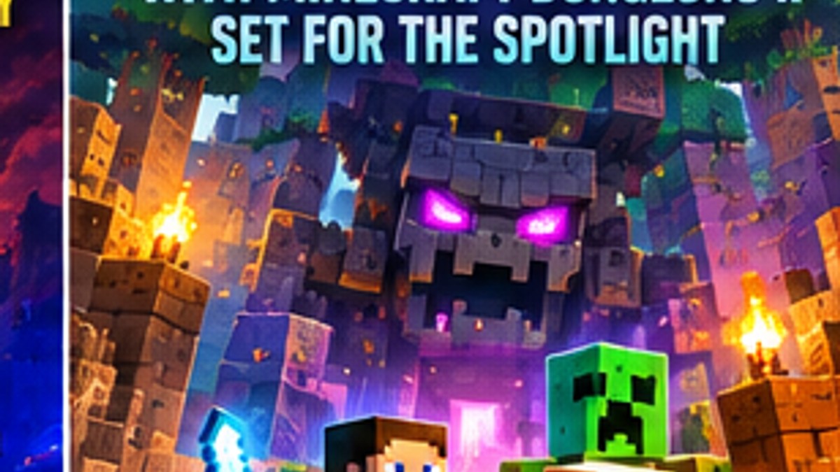 Minecraft Live Takes Place Today With Minecraft Dungeons II Set for the Spotlight — original editorial gaming news illustration
