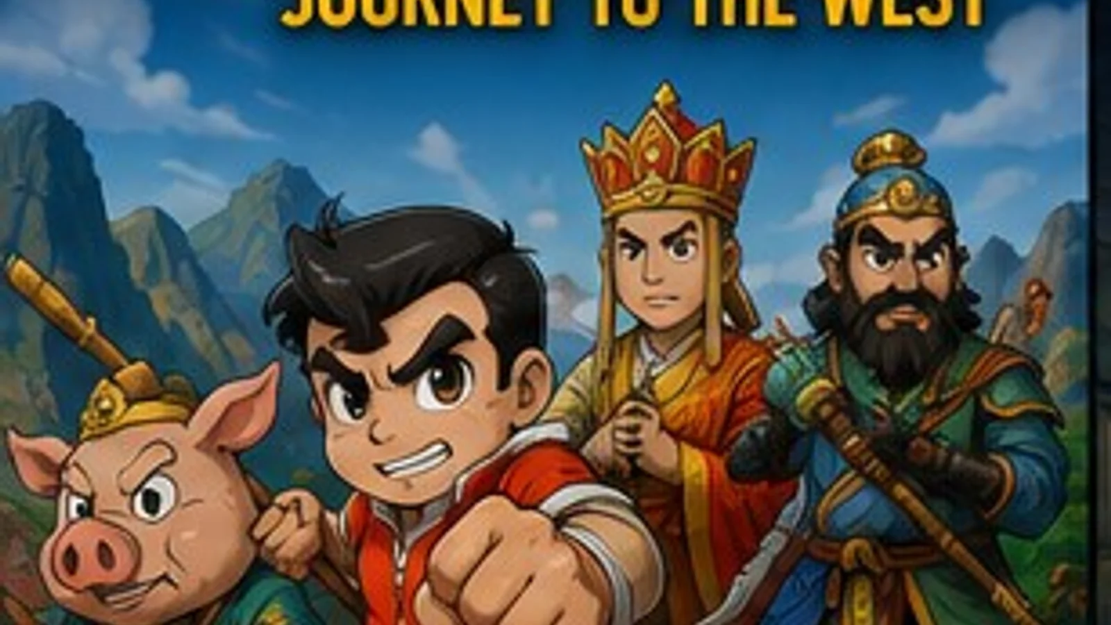 River City Saga: Journey to the West shows new trailer before June launch
